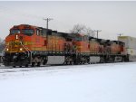 BNSF 5078 West